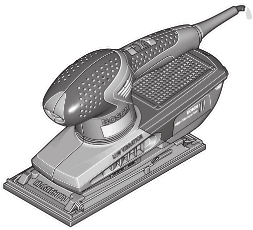 BOSCH PSS 300 AE Sander