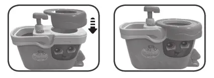 LeapFrog Clean Sweep Mop and Bucket - FIG 4