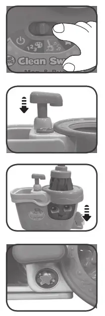 LeapFrog Clean Sweep Mop and Bucket - FIG 6