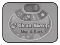 LeapFrog Clean Sweep Mop and Bucket - FIG 9