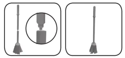 LeapFrog Clean Sweep Mop and Bucket - FIG5