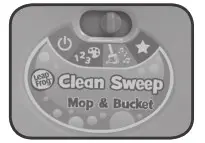 LeapFrog Clean Sweep Mop and Bucket - FIG8