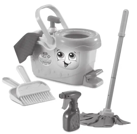 LeapFrog Clean Sweep Mop and Bucket - FIG5