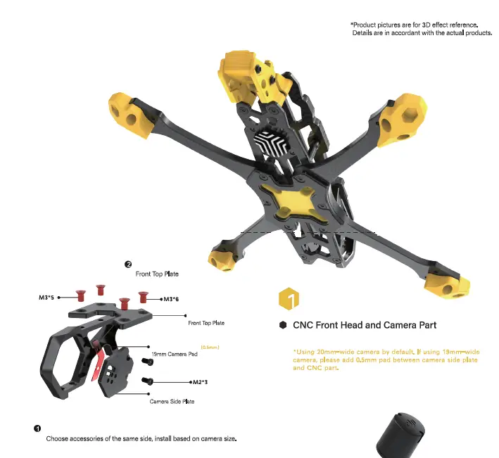 Speedy-Bee-Master-5-HD-Frame-Kit-FIG-1