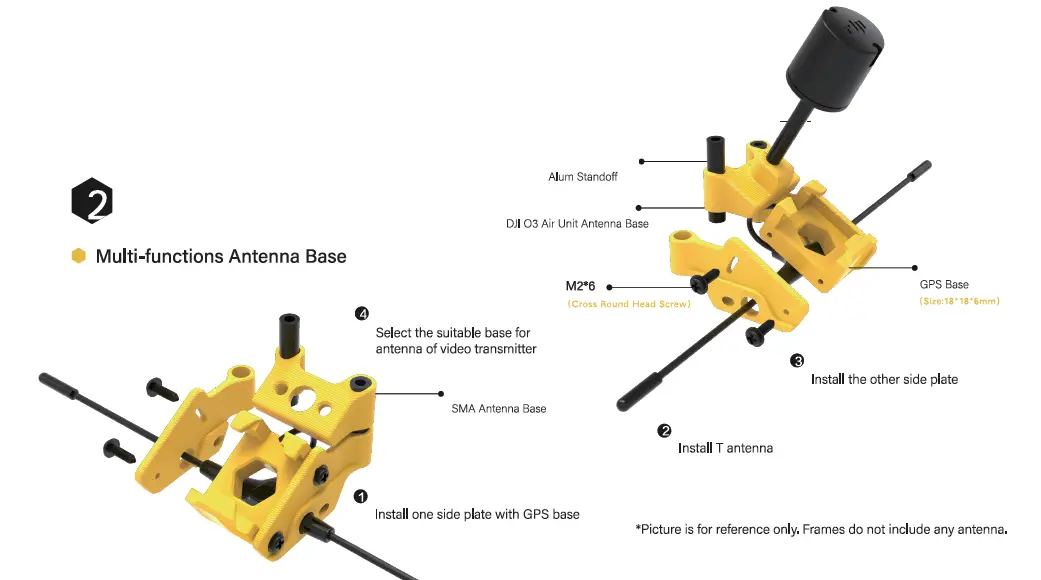 Speedy-Bee-Master-5-HD-Frame-Kit-FIG-2
