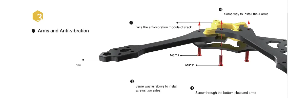 Speedy-Bee-Master-5-HD-Frame-Kit-FIG-3