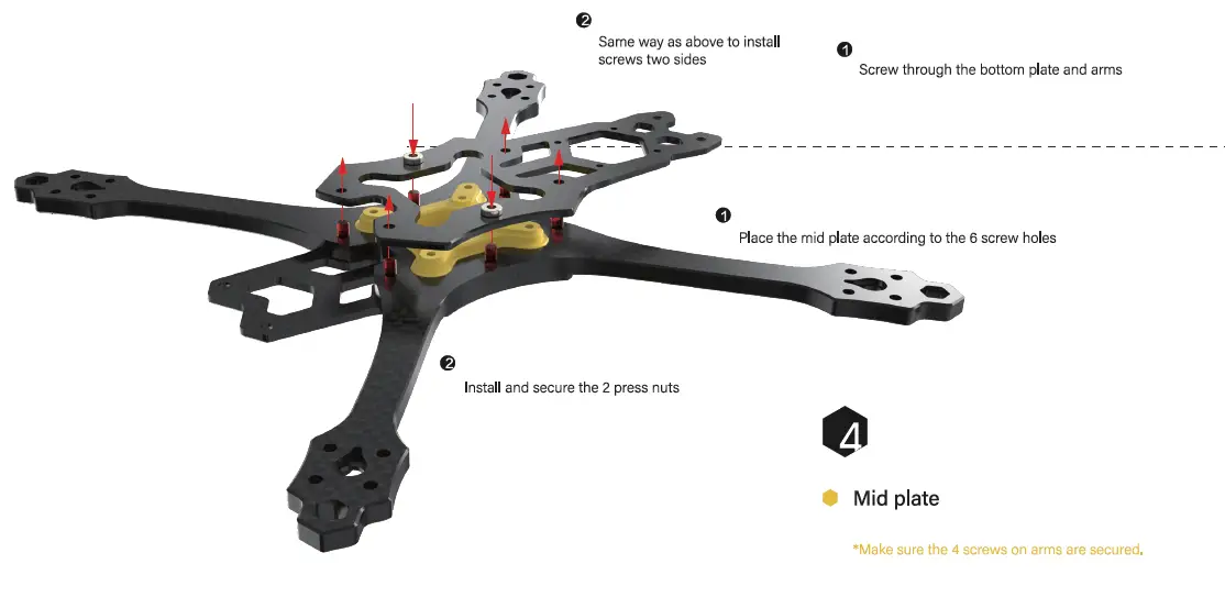 Speedy-Bee-Master-5-HD-Frame-Kit-FIG-4