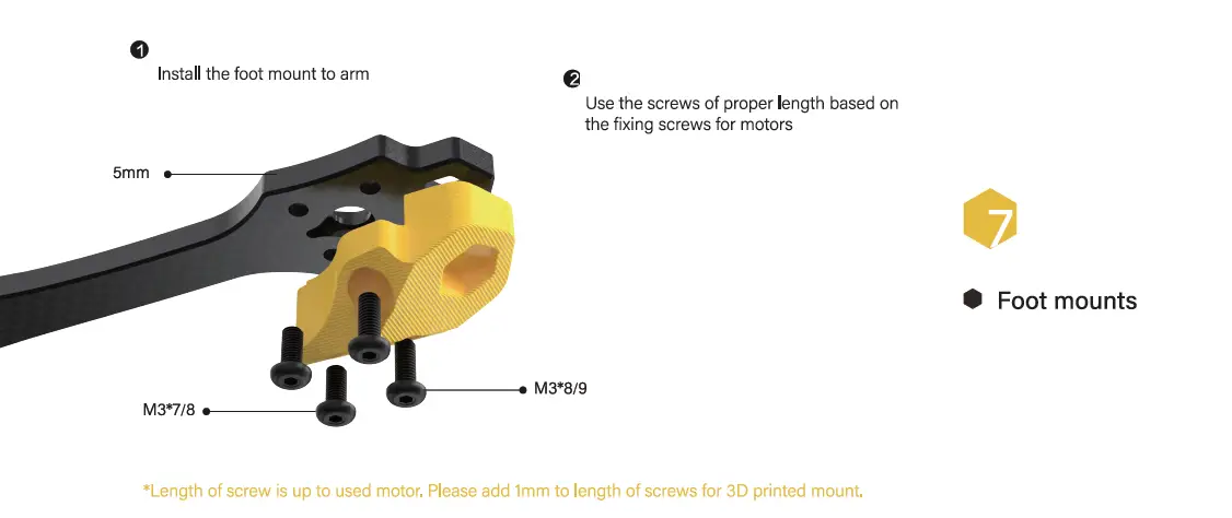 Speedy-Bee-Master-5-HD-Frame-Kit-FIG-7