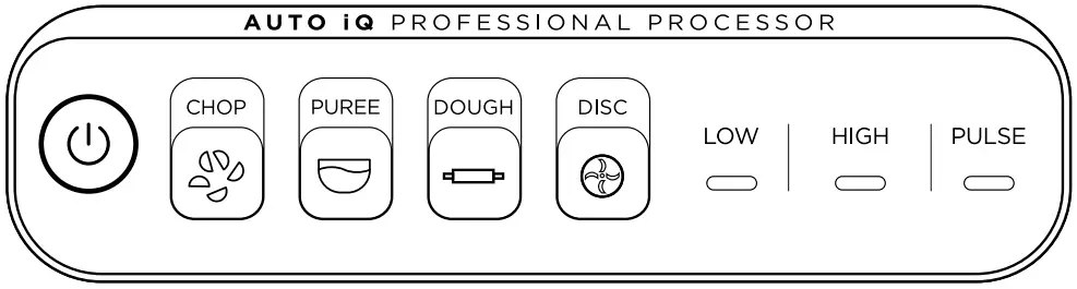 NINJA BN600 Professional Food Processor With Auto Iq - Figure 1