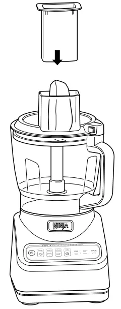 NINJA BN600 Professional Food Processor With Auto Iq - Figure 11