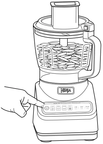 NINJA BN600 Professional Food Processor With Auto Iq - Figure 12