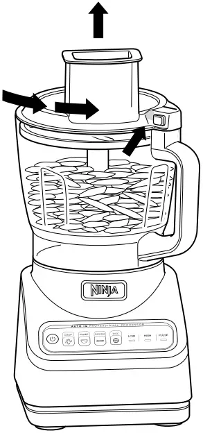NINJA BN600 Professional Food Processor With Auto Iq - Figure 13