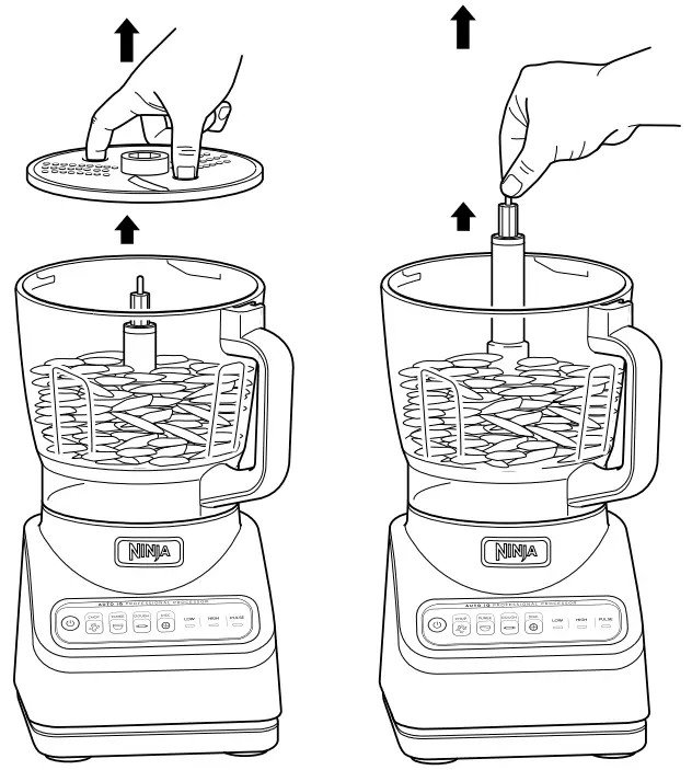 NINJA BN600 Professional Food Processor With Auto Iq - Figure 14