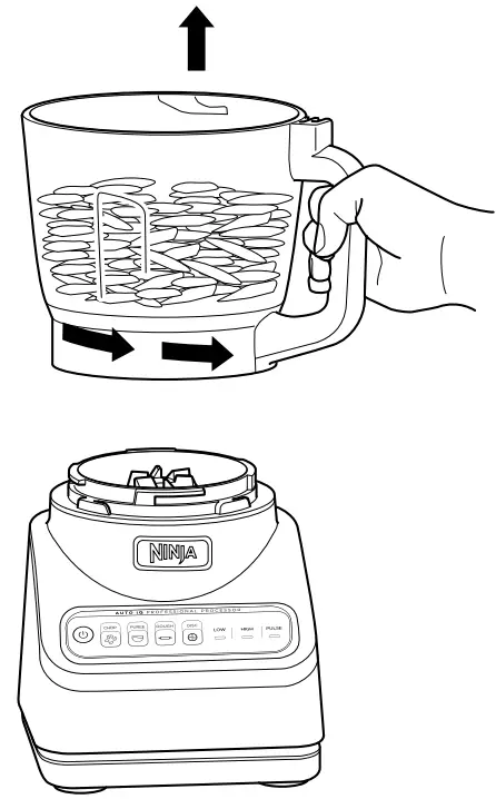 NINJA BN600 Professional Food Processor With Auto Iq - Figure 15