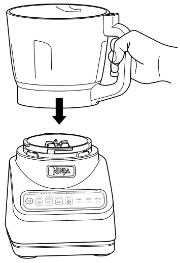 NINJA BN600 Professional Food Processor With Auto Iq - Figure 2