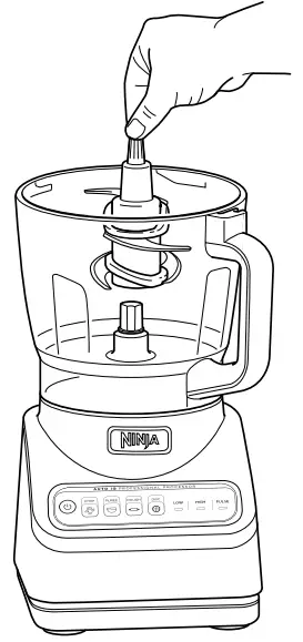 NINJA BN600 Professional Food Processor With Auto Iq - Figure 3