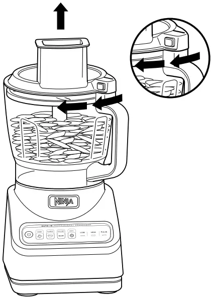 NINJA BN600 Professional Food Processor With Auto Iq - Figure 4