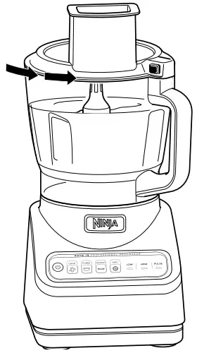 NINJA BN600 Professional Food Processor With Auto Iq - Figure 6