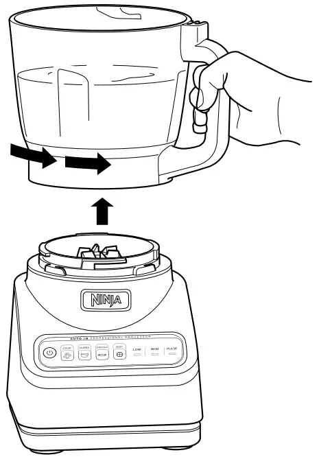 NINJA BN600 Professional Food Processor With Auto Iq - Figure 7
