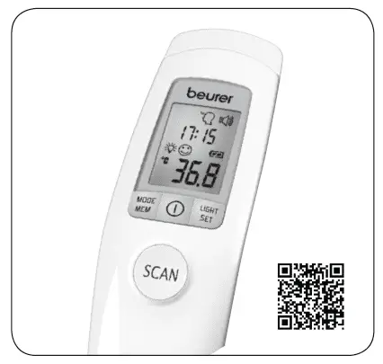 Beurer Ft 90 Thermometer Instruction Manual Beurer Ft 90 Thermometer Instruction Manual