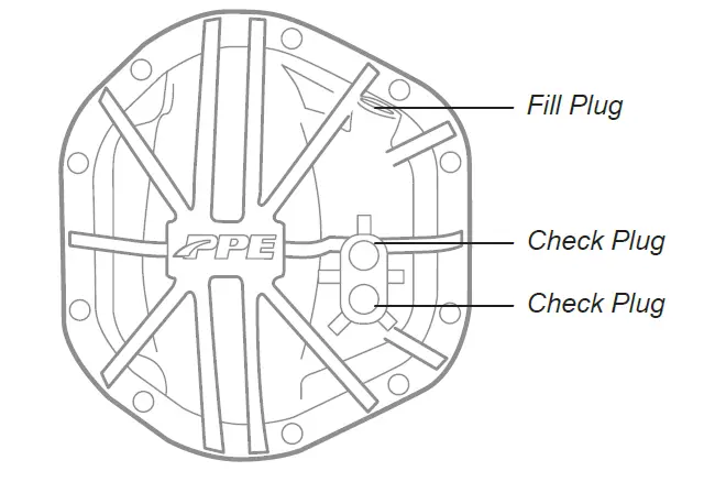 PPE 238053120 Cast Nodular Iron Differential Cover Dana 44 2007-2018 Wrangler-02