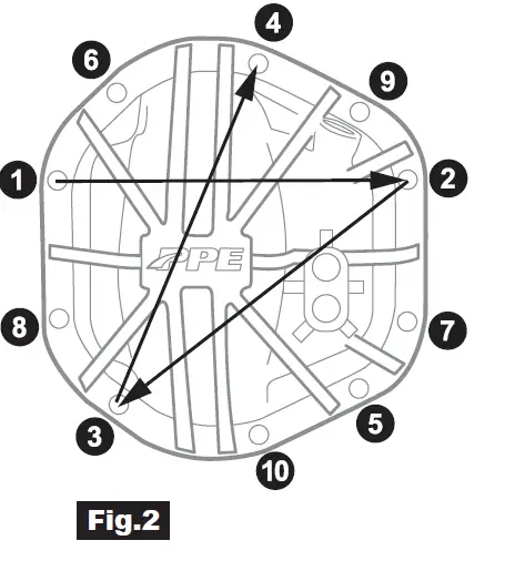 PPE 238053120 Cast Nodular Iron Differential Cover Dana 44 2007-2018 Wrangler-04