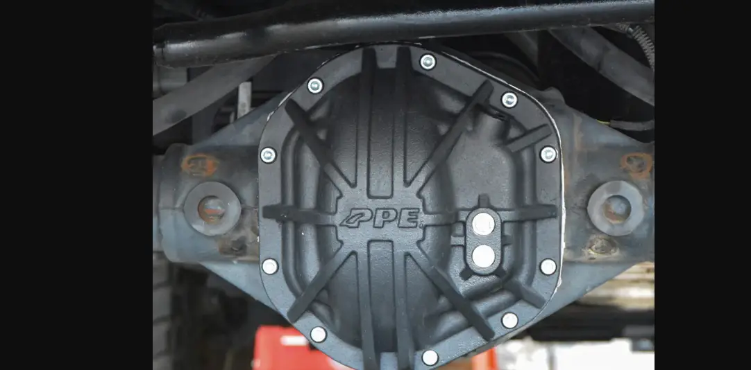 Ppe 238053120 Cast Nodular Iron Differential Cover Dana 44 2007-2018 Wrangler Installation Guide