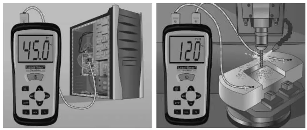 Laserliner 082 035A ThermoMaster Thermometer - ThermoMaster