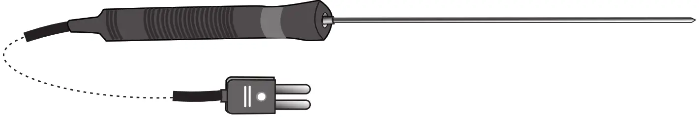 Laserliner 082 035A ThermoMaster Thermometer - ThermoSensor Tip
