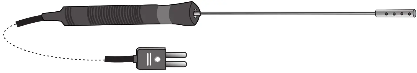 Laserliner 082 035A ThermoMaster Thermometer - ThermoSensor