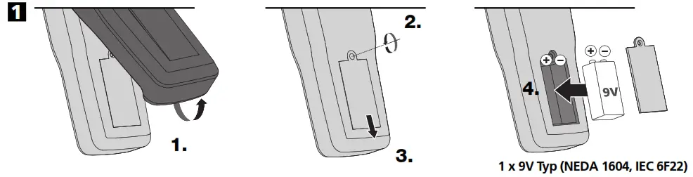 Laserliner 082 035A ThermoMaster Thermometer - fig