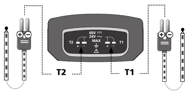 Laserliner 082 035A ThermoMaster Thermometer - thermocouples