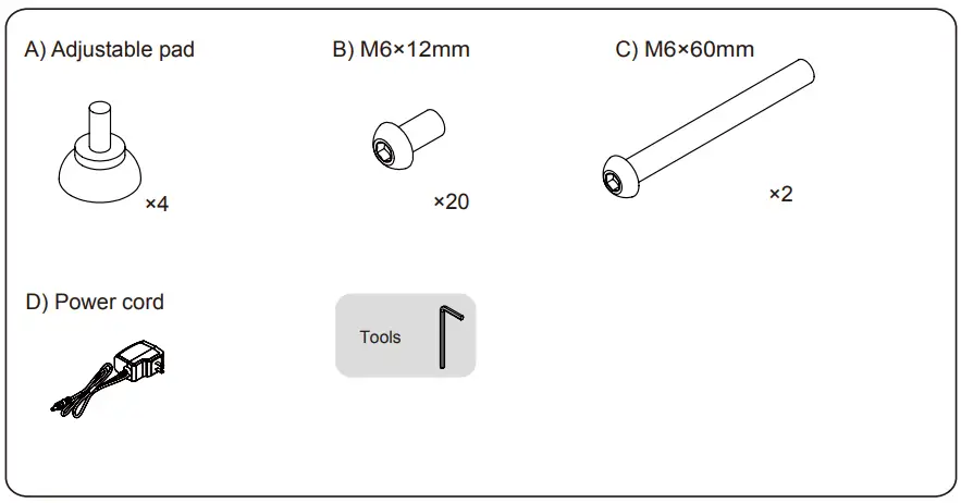 X-Rocker-5136701-Spectrum-RGB-Gaming-Desk-with-Glass-Top-and-LED-Lights-fig-4