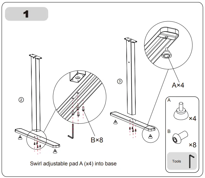 X-Rocker-5136701-Spectrum-RGB-Gaming-Desk-with-Glass-Top-and-LED-Lights-fig-5