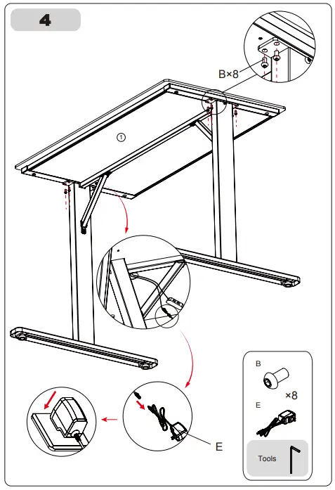 X-Rocker-5136701-Spectrum-RGB-Gaming-Desk-with-Glass-Top-and-LED-Lights-fig-8