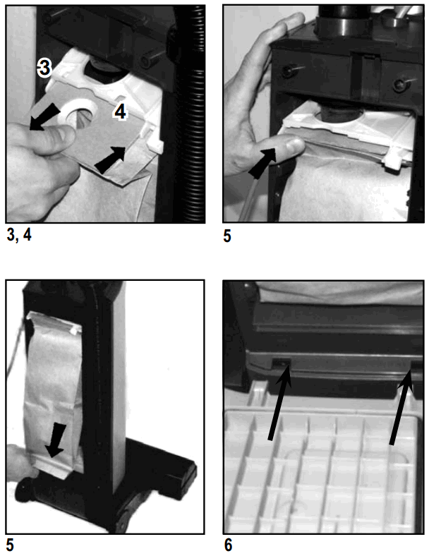 Nilfisk Advance Spectrum 12S Upright Vacuum - FIGURE 11