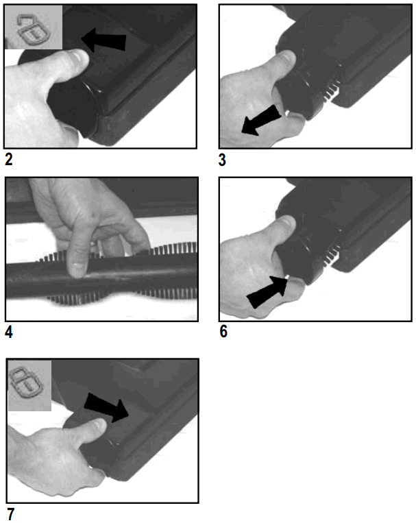 Nilfisk Advance Spectrum 12S Upright Vacuum - FIGURE 12