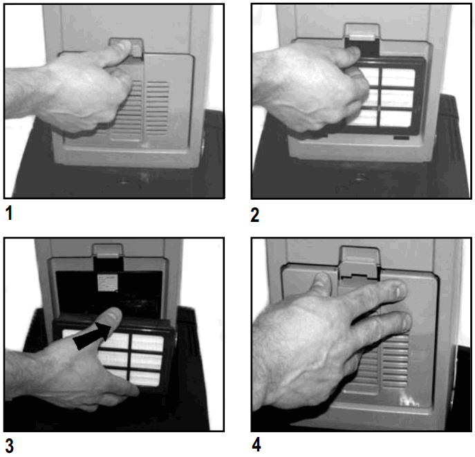 Nilfisk Advance Spectrum 12S Upright Vacuum - FIGURE 13