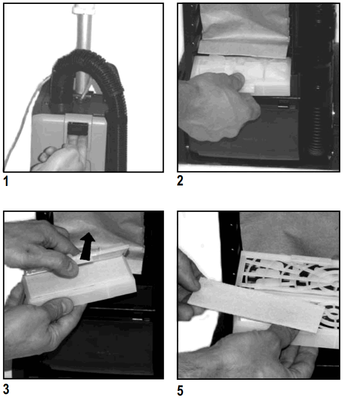 Nilfisk Advance Spectrum 12S Upright Vacuum - FIGURE 15