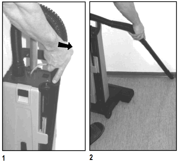 Nilfisk Advance Spectrum 12S Upright Vacuum - FIGURE 17