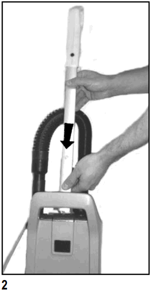 Nilfisk Advance Spectrum 12S Upright Vacuum - FIGURE 5