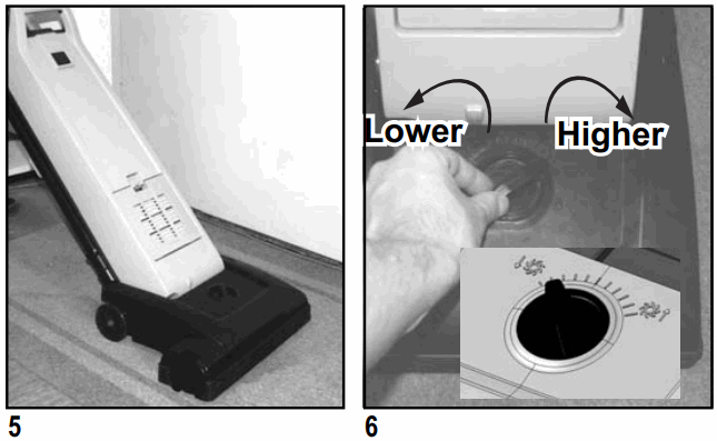 Nilfisk Advance Spectrum 12S Upright Vacuum - FIGURE 8