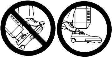 Nilfisk Advance Spectrum 12S Upright Vacuum - ICON 2