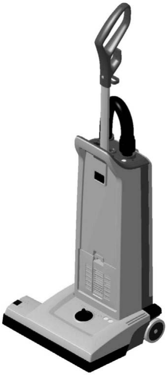 Nilfisk Advance Spectrum 12S Upright Vacuum