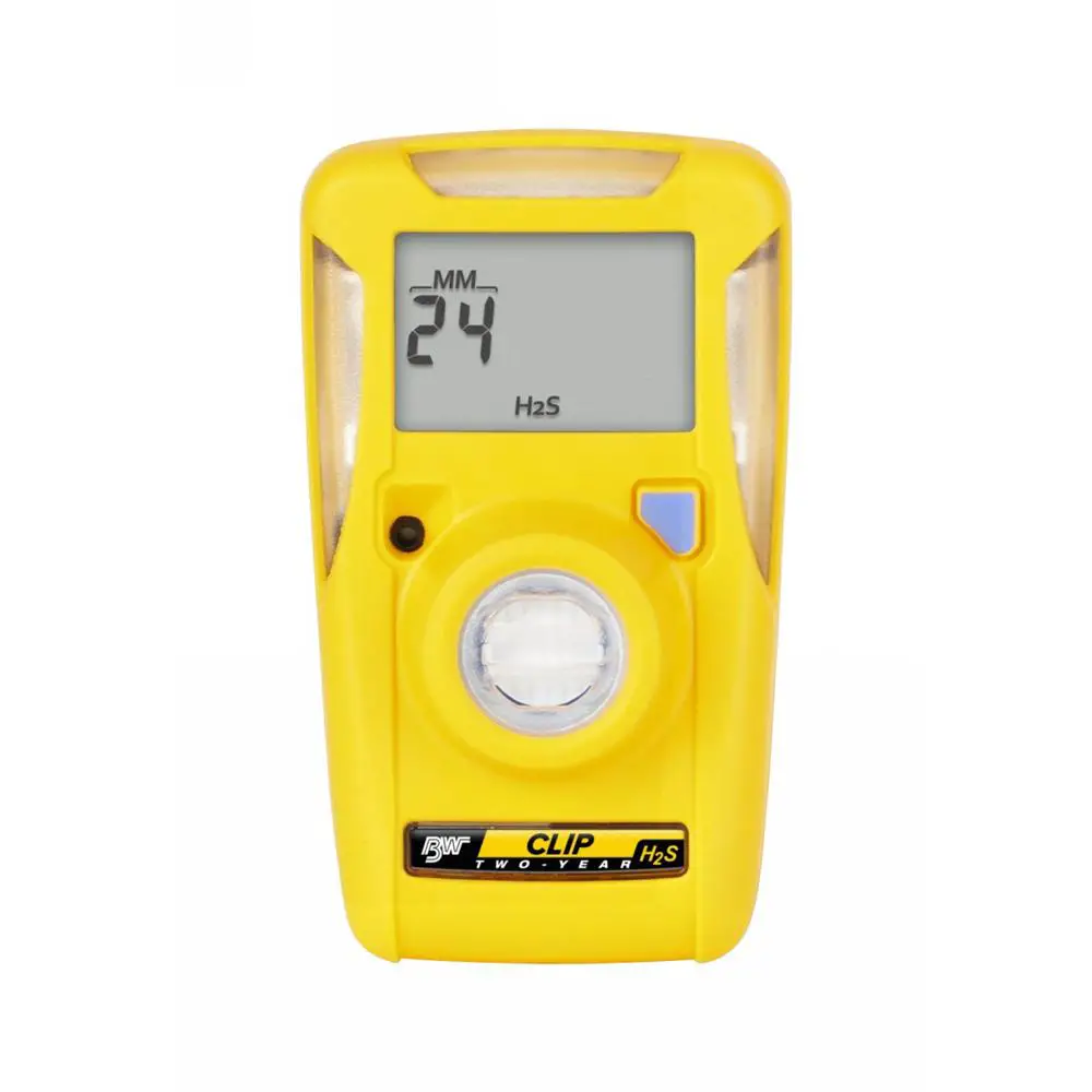 Bwc2-h Clip Real Time Single-gas Detector For H2s, Co, O2 And So2 User Manual