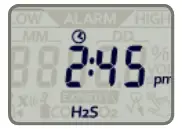 Real-time Clock Display