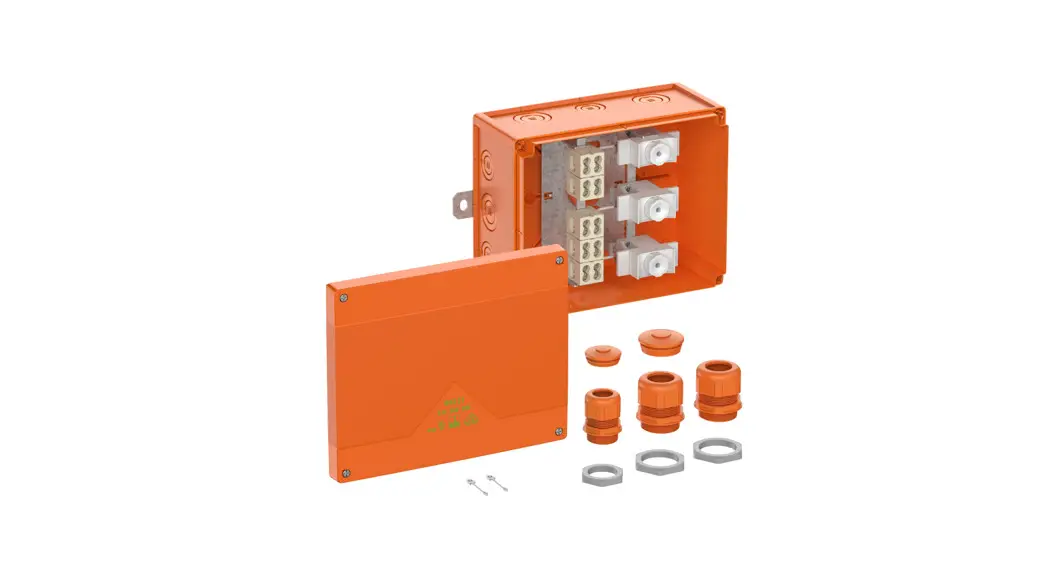 Spelsberg Wke 200-400 Junction Box Instructions