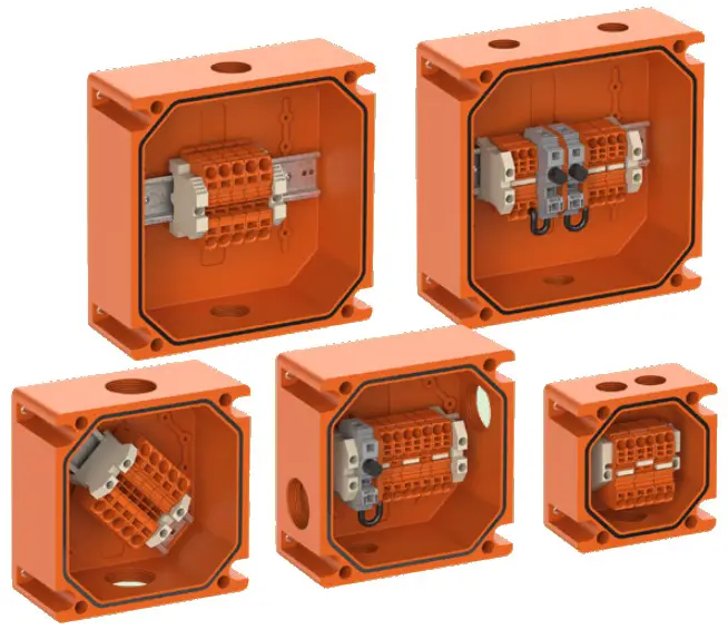 Spelsberg WKE 200 400 Junction Box - fig 1