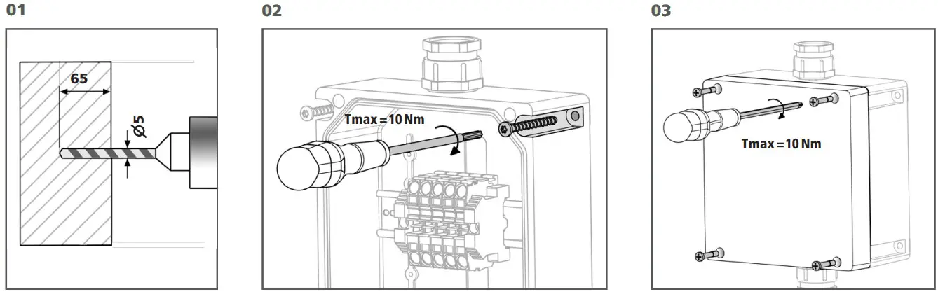 Spelsberg WKE 200 400 Junction Box - fig