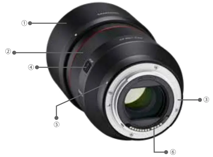 ROKINON 85mm F1.4 Auto Focus CANON --